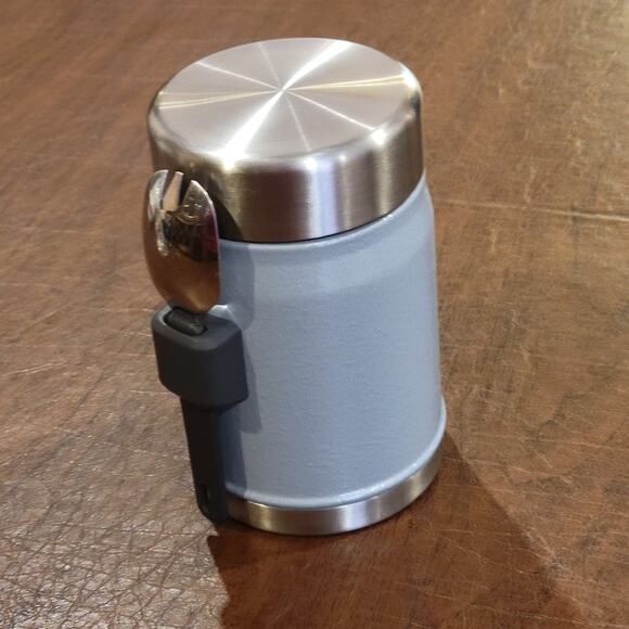 Stanley Classic Legendary Food Jar Vacuum Insulated BPA-Free w/ Spork 14oz New - Picture 11 of 12